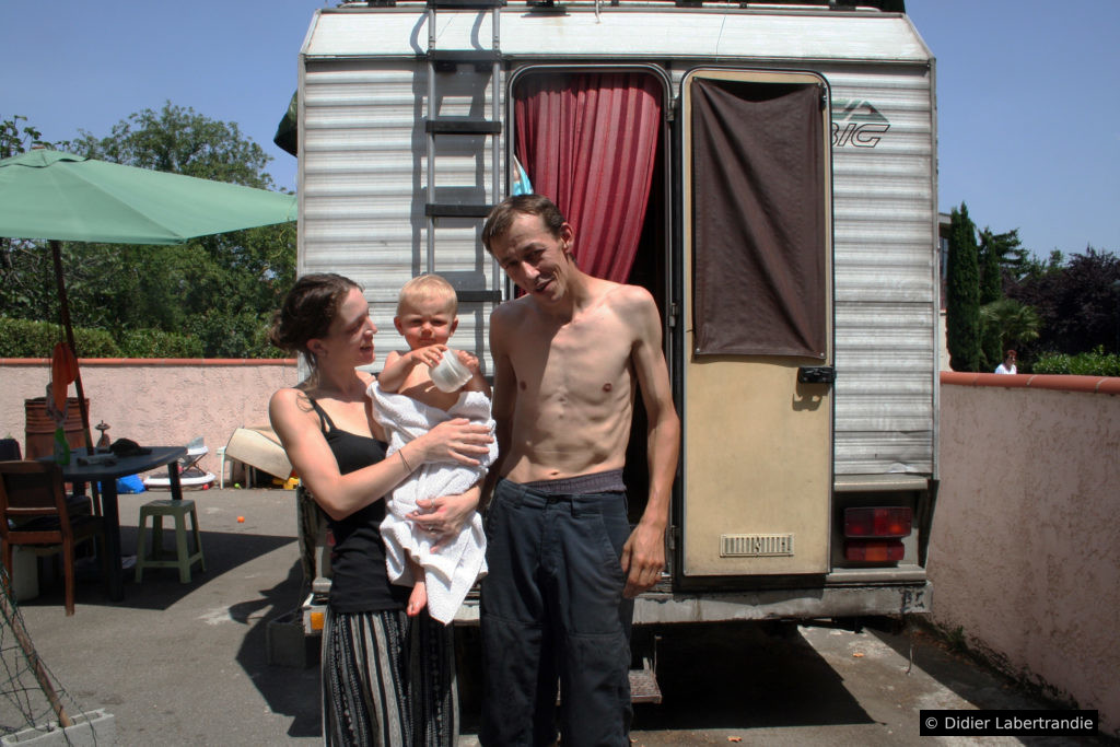 GAF 3 - Natacha, Manon et Sébastien, porteurs du projet droit au camion.